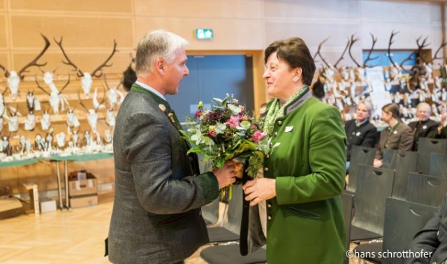 Trophäenschau und Bezirksjägertag 2024